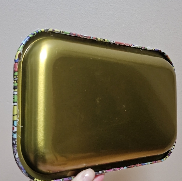 NWT Channel Your Inner Maniak Metal Rolling Tray - Picture 8 of 8